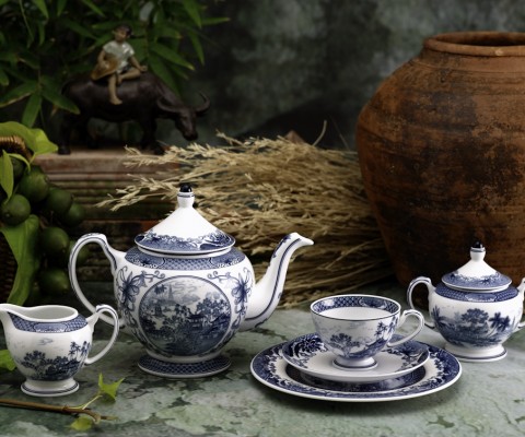 Bộ trà Hoàng Cung